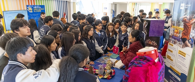 Vive UTPL | Jóvenes de bachillerato conocen la experiencia universitaria Vive UTPL | Jóvenes de bachillerato conocen la experiencia universitaria