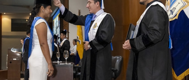 Ceremonia de Incorporación | 9 de febrero | Tarde