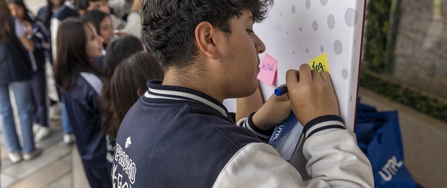 Vive UTPL | Jóvenes de bachillerato conocen la experiencia universitaria Vive UTPL | Jóvenes de bachillerato conocen la experiencia universitaria