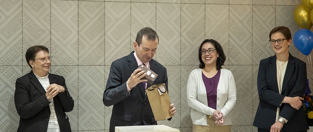 Cumpleaños Rector