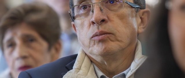 Imposición de mandiles a estudiantes de Fisioterapia