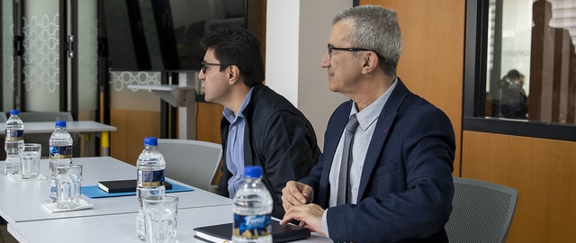 Visita in situ | Acreditación Internacional Maestría en Administración de Empresas con mención en Innovación. Visita in situ | Acreditación Internacional Maestría en Administración de Empresas con mención en Innovación.