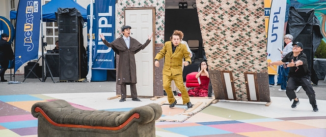 Circuito UTPL – Microteatro “La obra que sale mal”