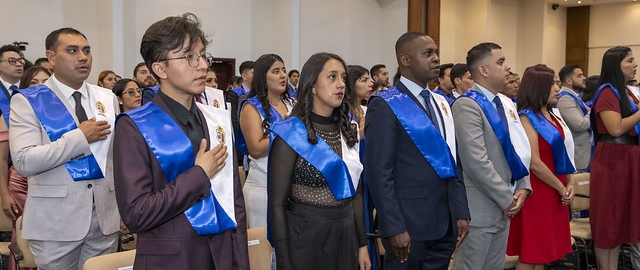 Ceremonia de Incorporación | 28 de julio | Mañana