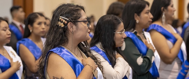 Ceremonia de Incorporación | 27 de noviembre | Tarde