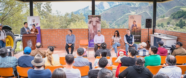 Visita Viceministro MAGAP