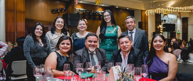 Cenas de navideñas UTPL 2025