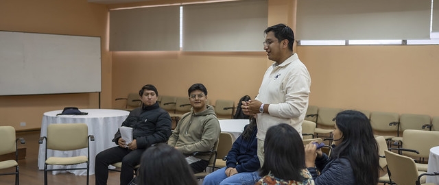 Charla | Liderazgo estudiantil para transformar vidas y contextos