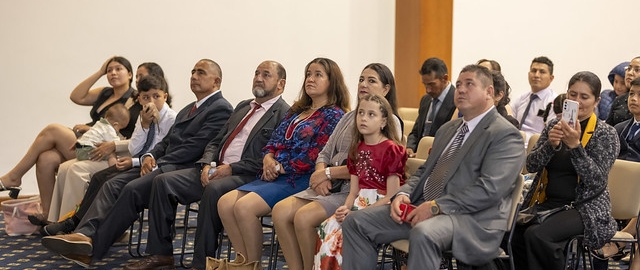 Ceremonia de Incorporación | 30 de octubre | Tarde