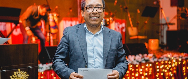 Cenas de navideñas UTPL 2025