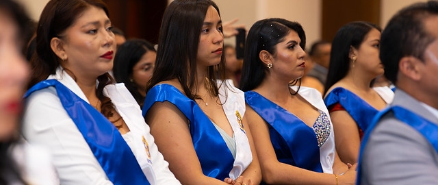 Ceremonia de Incorporación | 3 de diciembre | Tarde Ceremonia de Incorporación | 3 de diciembre | Tarde