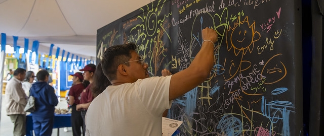 Inauguración de la propuesta institucional UTPL en el FIAVL 2025 Inauguración de la propuesta institucional UTPL en el FIAVL 2025