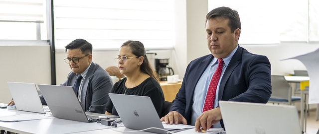 Visita in situ – Proceso de Cualificación Académica en el campo específico de Derecho
