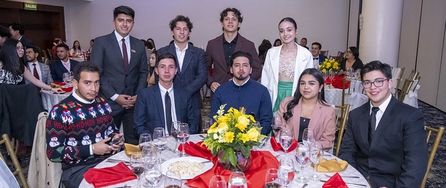 Navidad UTPL 2025 | Cena de Líderes Universitarios