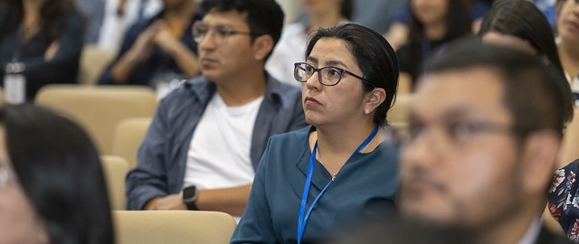 Recibimos a los ponentes del CIKI 2024 en nuestro campus universitario