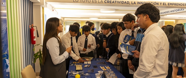 Vive UTPL | Jóvenes de bachillerato conocen la experiencia universitaria