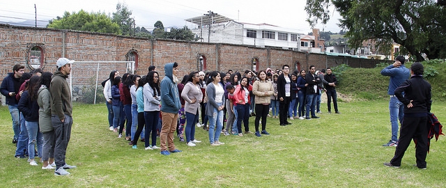 Convivencia con estudiantes de Contabilidad y Auditoría Convivencia con estudiantes de Contabilidad y Auditoría