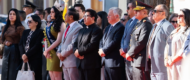 Conmemoración de los 477 Años de Fundación de Loja Conmemoración de los 477 Años de Fundación de Loja