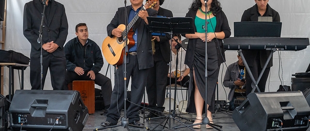 Presentación del Grupo de Danza Jahua Ñan