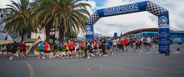 Carrera 5K Pasos Solidarios 2025