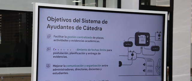 Exposición de resultados de proyectos LiiD