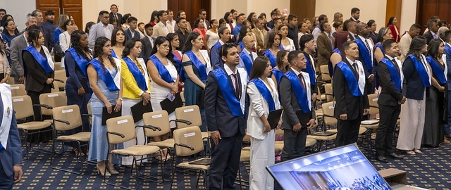 Ceremonia de Incorporación | 25 de junio | Mañana