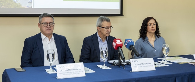 Rueda de Prensa: Lanzamiento del Encuentro Nacional de Universidades UI GreenMetric 2025 Rueda de Prensa: Lanzamiento del Encuentro Nacional de Universidades UI GreenMetric 2025