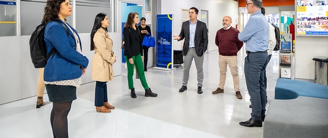 Visita institucional: Delegación de Plan Binacional y Universidad Tecnológica de Uruguay a la UTPL