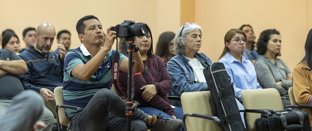 Charla Buena ciencia: la profesión de científico o científica