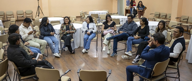 Charla | Liderazgo estudiantil para transformar vidas y contextos