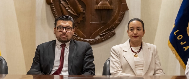 Investidura de estudiantes de primer ciclo de la carrera de Gastronomía UTPL