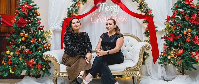 Cenas de navideñas UTPL 2025