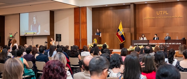 Homenaje al personal UTPL por sus años de servicio