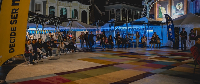 Circuito UTPL – Cine en Pantalla LED: Patrimonio Audiovisual y Creatividad Digital