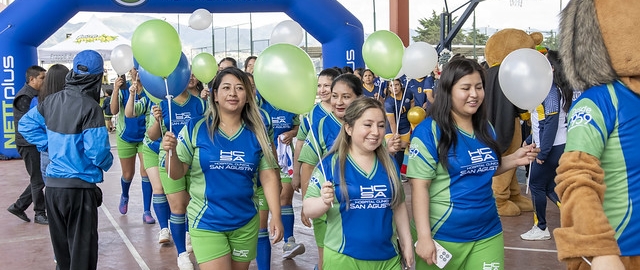 Inauguración de las Olimpiadas Interinstitucionales 2025
