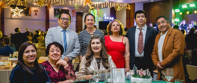 Cenas de navideñas UTPL 2025