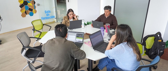 Hackaton académico para la elaboración de recursos educativos