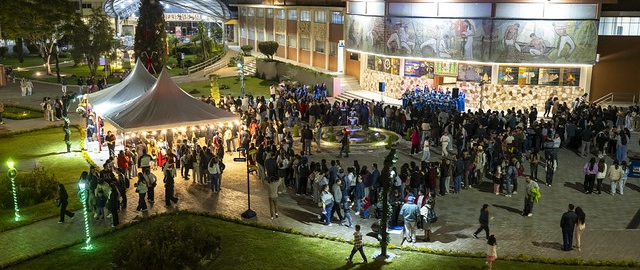 Noches mágicas UTPL 2025