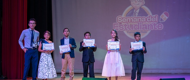 Concurso de canto en la Semana del Estudiante "Fernando Rielo" 2025 Concurso de canto en la Semana del Estudiante "Fernando Rielo" 2025