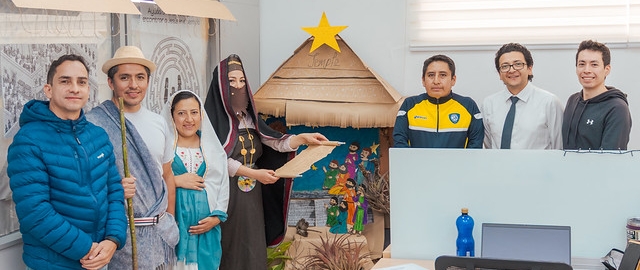 Navidad UTPL 2025 | Concurso de Pesebres 2025