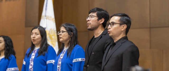 Ceremonia de Incorporación | 29 de octubre | Mañana Ceremonia de Incorporación | 29 de octubre | Mañana