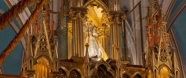 Romería al Santuario de la Virgen de El Cisne