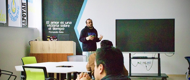 Curso de formación docente "Del Storytelling al Storydoing"