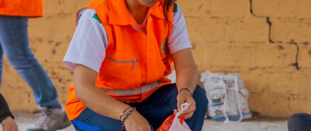 Visita al Centro de Gestión Integral de Residuos Sólidos