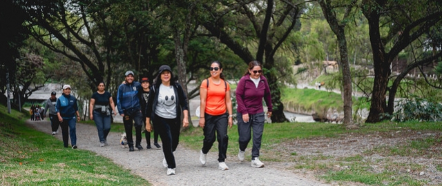 Caminata y Ciclopaseo Familiar UTPL