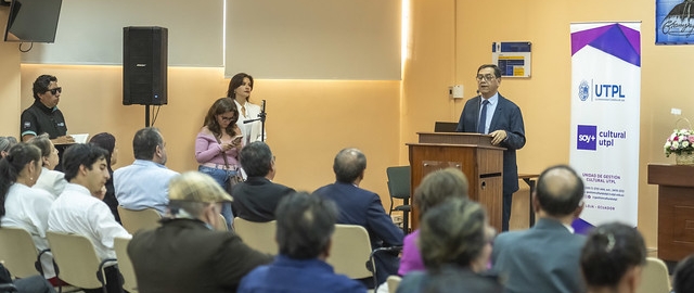 Presentación del libro “Voces del ayer” | Memoria institucional UTPL