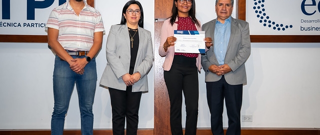 Clausura de la V Cohorte del Proyecto de Vinculación "Habilidades digitales para los negocios de venta directa".
