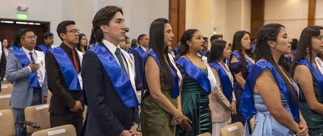 Ceremonia de Incorporación | 4 de diciembre | Tarde Ceremonia de Incorporación | 4 de diciembre | Tarde