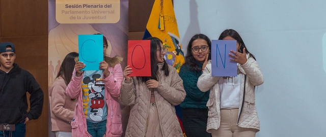 Parlamento Universal de la Juventud 2025