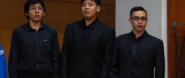 Ceremonia de Incorporación | 3 de diciembre | Tarde